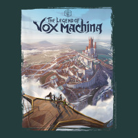 The Legend Of Vox Machina Poster Art Classic Tee | Teevron