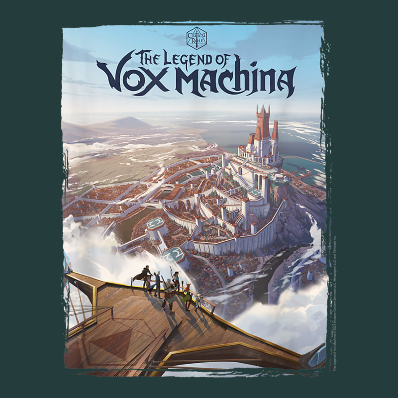The Legend Of Vox Machina Poster Art Classic Tee by linhVisuals | Teevron
