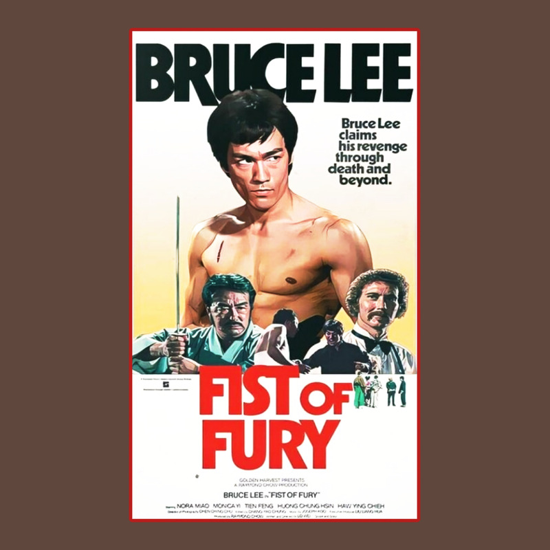 Fist Of Fury By Bruce Classic Tee by linhVisuals | Teevron
