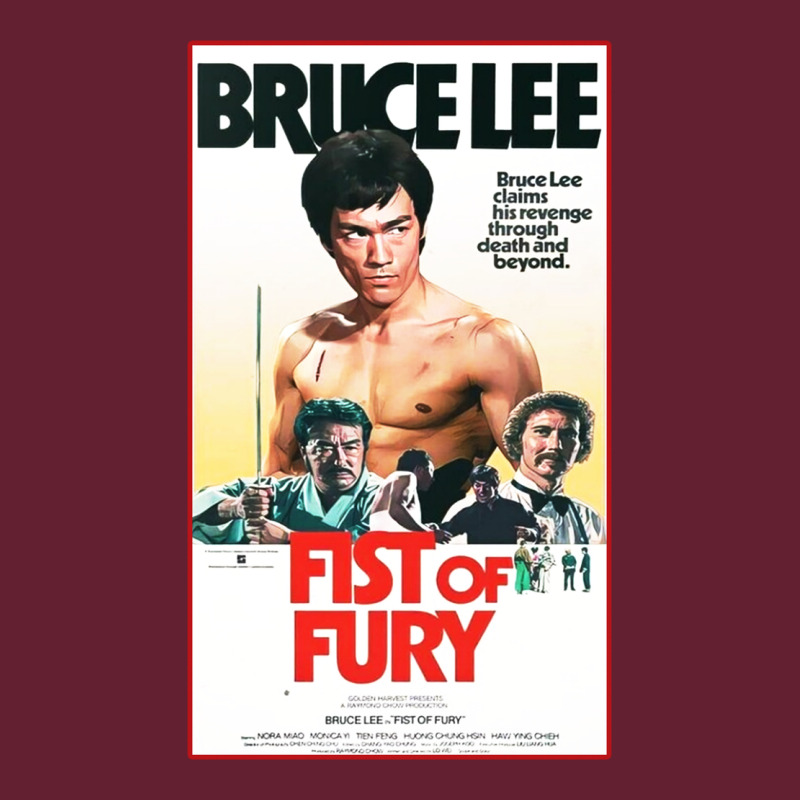 Fist Of Fury By Bruce Classic Tee by linhVisuals | Teevron