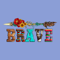 Brave And Aztec Wood Sunflower With Arrow Long Sleeve Tee | Teevron