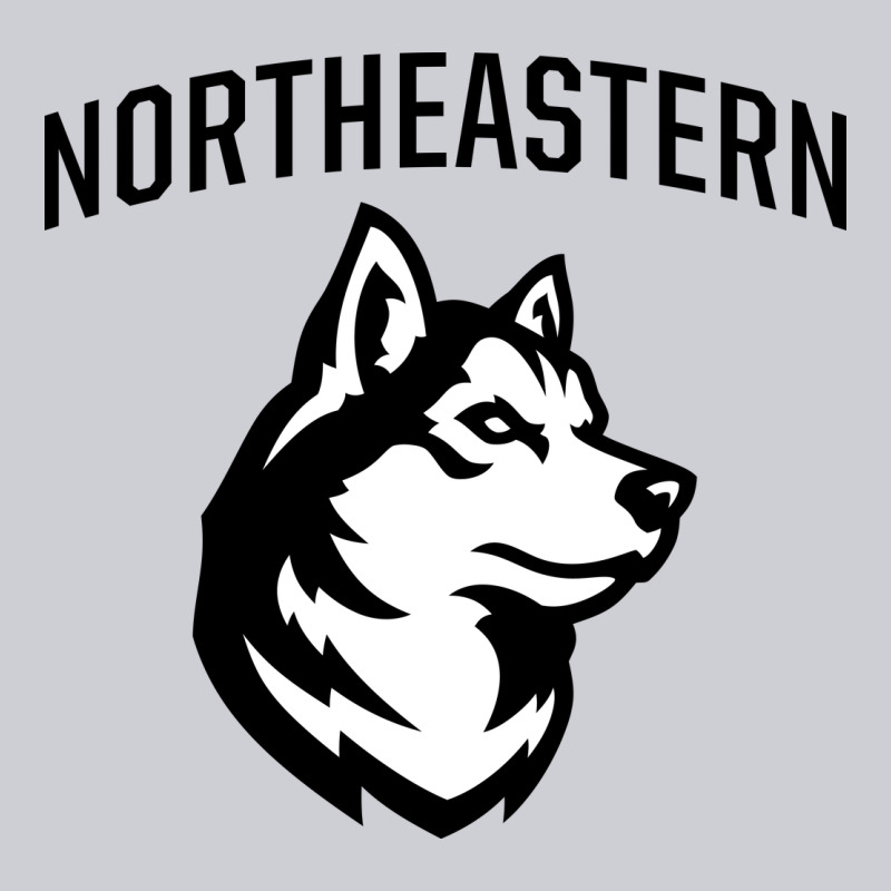 Northeastern Huskies Classic Tee by linhVisuals | Teevron