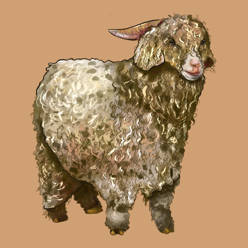 Angora Goat Vintage Tee by LillyAllenDesigns | Teevron