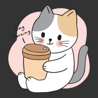 Cat Drinking Coffee Kitten Kawaii Japanese Kitty | Teevron