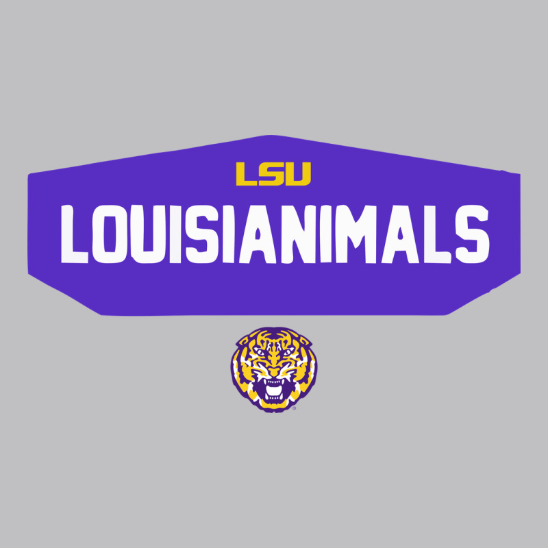 Lsu Louisianimals Classic Tee by linhVisuals | Teevron