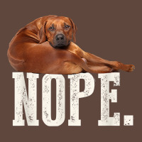 Nope Lazy Rhodesian Ridgeback T Shirt Dog Lover Gift Tee Classic Tee | Teevron