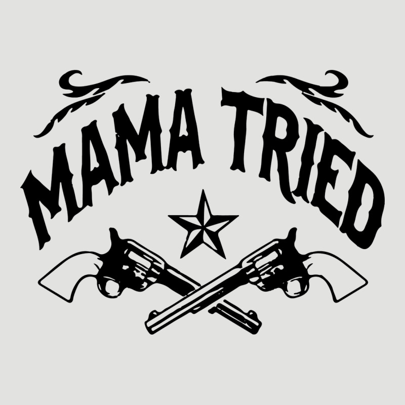 Mama Tried Guns Classic Tee by linhVisuals | Teevron