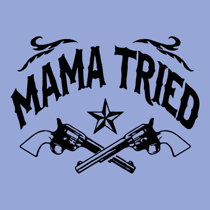 Mama Tried Guns Classic Tee by linhVisuals | Teevron