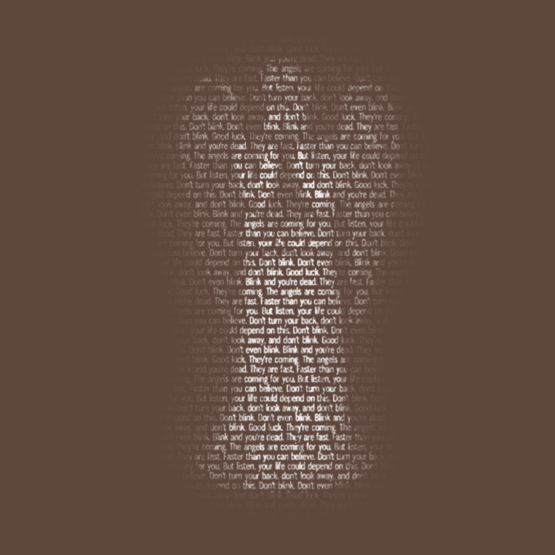 Don't Blink   Doctor Who Classic Tee by linhVisuals | Teevron