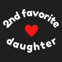 Funny 2nd Second Child   Daughter For 2nd Favorite Kid Sweatshirt Classic Tee | Teevron