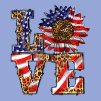 Patriotic Sunflower Love Classic Tee | Teevron