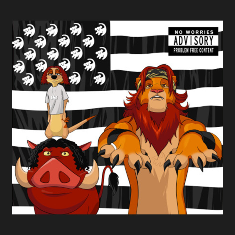 Hakonia Matatonia   Simba Classic Tee by linhVisuals | Teevron