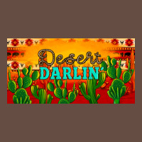 Desert Darlin' Aztec Desert Sunset License Plate Long Sleeve Tee | Teevron