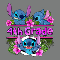 Preview Flower Stitch  4th Grade Premium Hoodie | Teevron