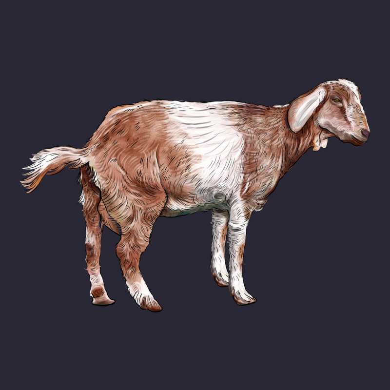 Nubian Goat Vintage Tee by LillyAllenDesigns | Teevron