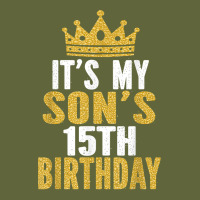It's My Son's 15th Birthday 15 Years Old Boy T Shirt Classic Tee | Teevron