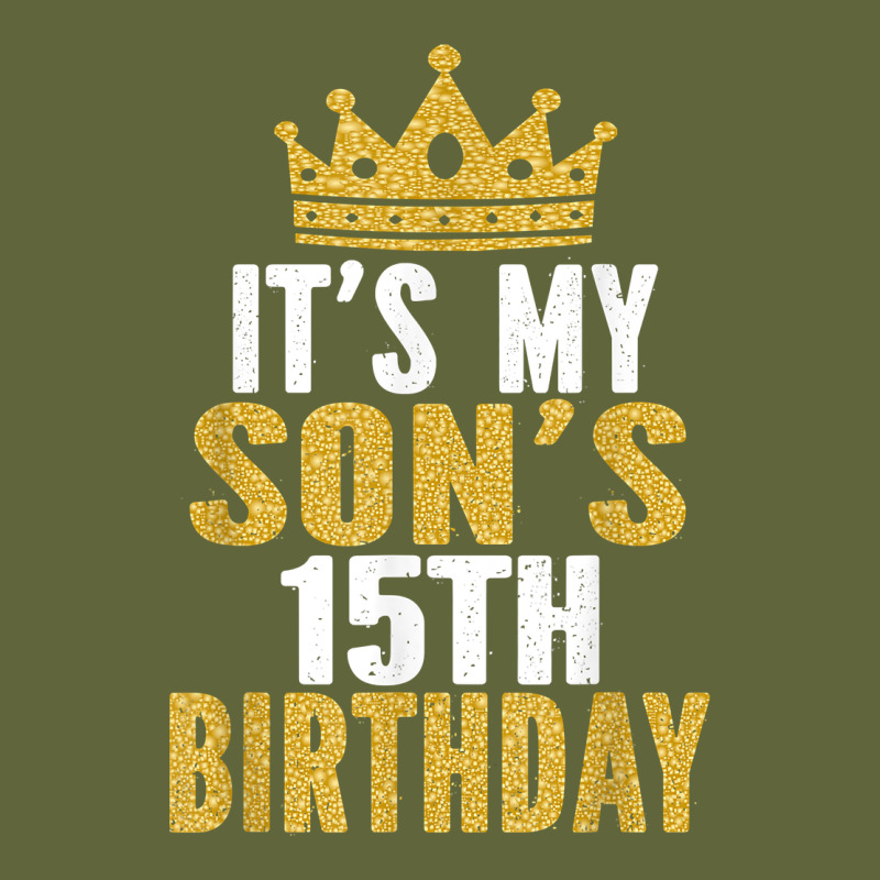 It's My Son's 15th Birthday 15 Years Old Boy T Shirt Classic Tee by linhVisuals | Teevron