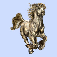 Percheron Horse Urban Heavy Tee | Teevron