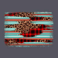 Leopard Serape Background Vintage Hoodie | Teevron