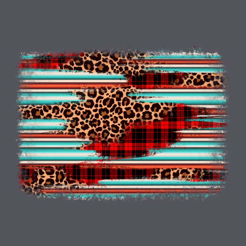 Leopard Serape Background Vintage Hoodie by BarkalooDesign | Teevron