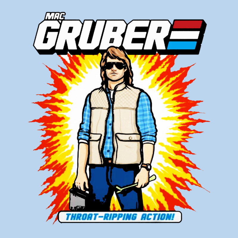 Macgruber Action Figure Classic Tee by linhVisuals | Teevron