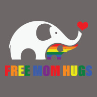 Free Mom Hugs Pride Elephant Rainbow Classic Tee | Teevron