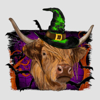 Highland Cow Halloween Premium Hoodie | Teevron