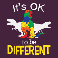 It’s Ok To Be Different Autism Dinosaur Classic Tee | Teevron