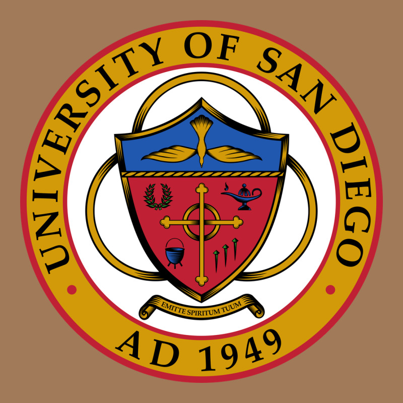 University Of San Diego Classic Tee by linhVisuals | Teevron