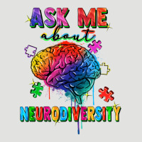 Ask Me About Neurodiversity Classic Tee | Teevron