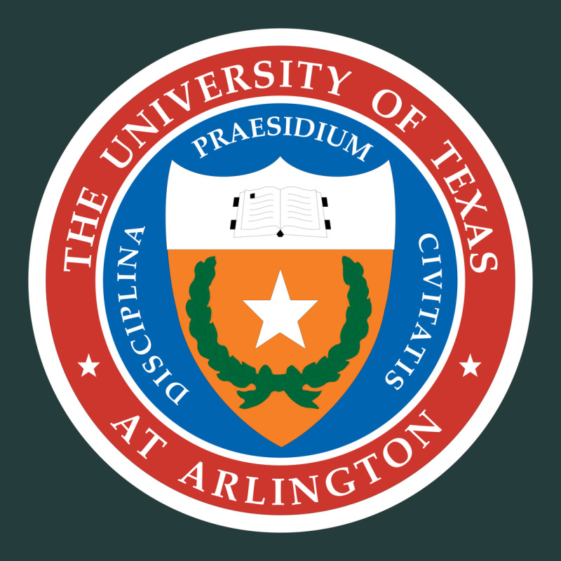 University Of Texas At Arlington Seal Classic Tee by linhVisuals | Teevron