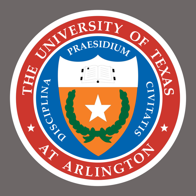 University Of Texas At Arlington Seal Classic Tee by linhVisuals | Teevron