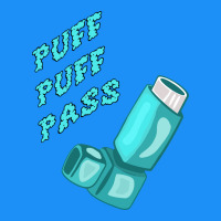 Puff Puff Pass Inhaler Classic Tee | Teevron
