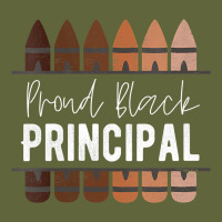 Womens Proud Black Principal, Black History Month School Principal V N Classic Tee | Teevron
