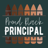 Womens Proud Black Principal, Black History Month School Principal V N Classic Tee | Teevron