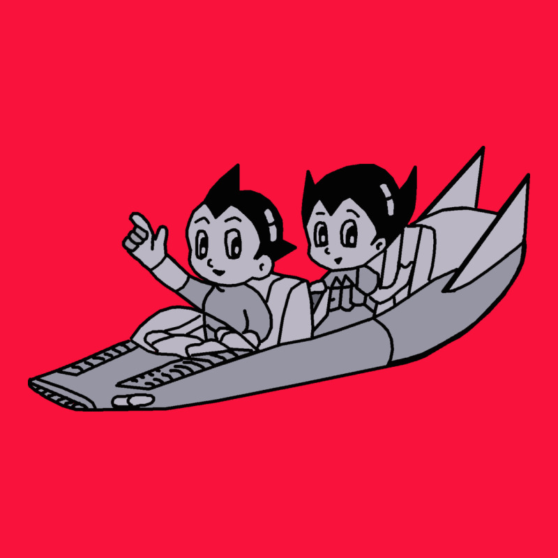 Newastro Boy And Uran Classic Tee by linhVisuals | Teevron