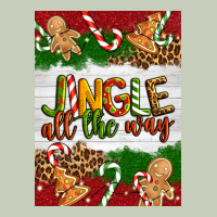 Christmas Jingle All The Way Ladies Tee | Teevron