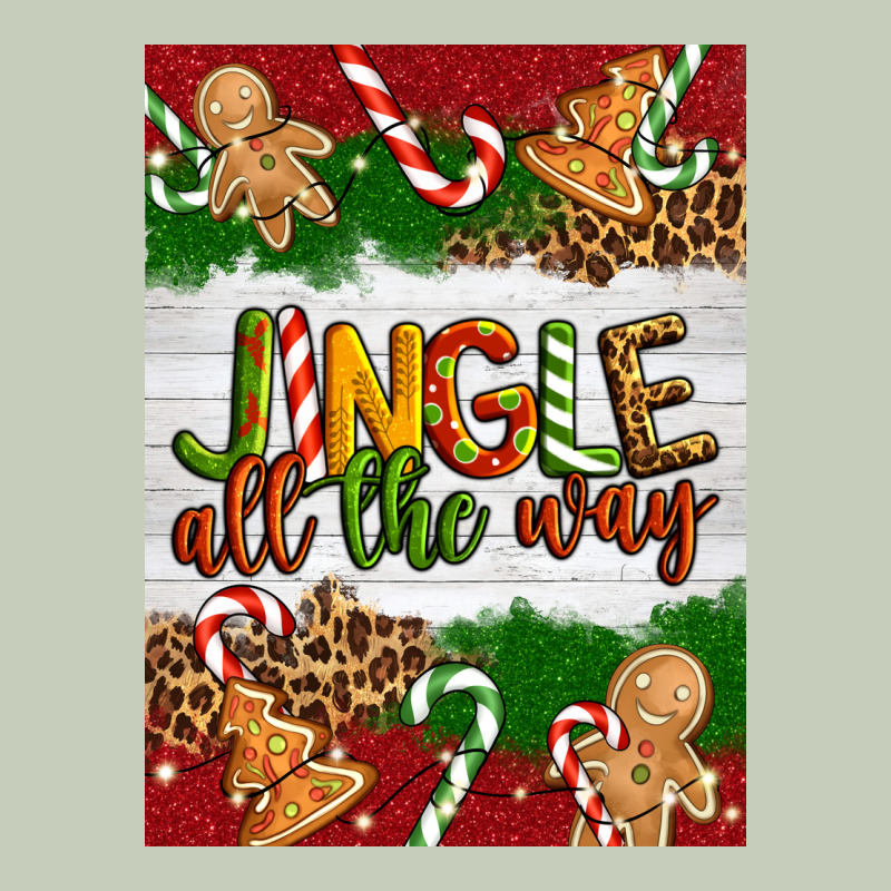 Christmas Jingle All The Way Ladies Tee by Artiststas | Teevron