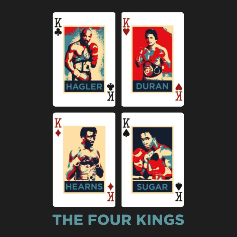 The Four Kings Of Boxing Classic Tee by linhVisuals | Teevron