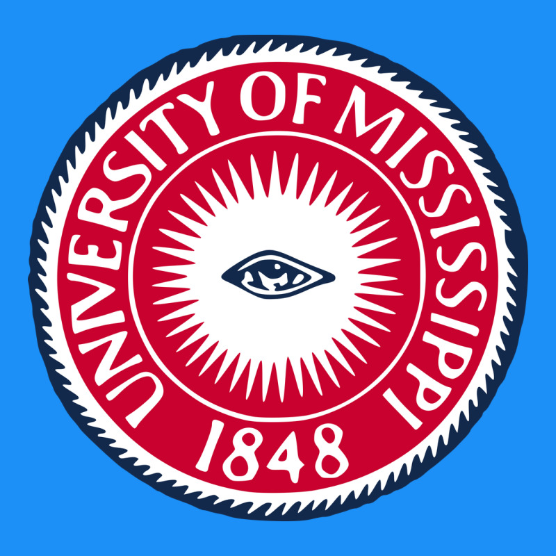 University Of Mississippi Seal Classic Tee by linhVisuals | Teevron