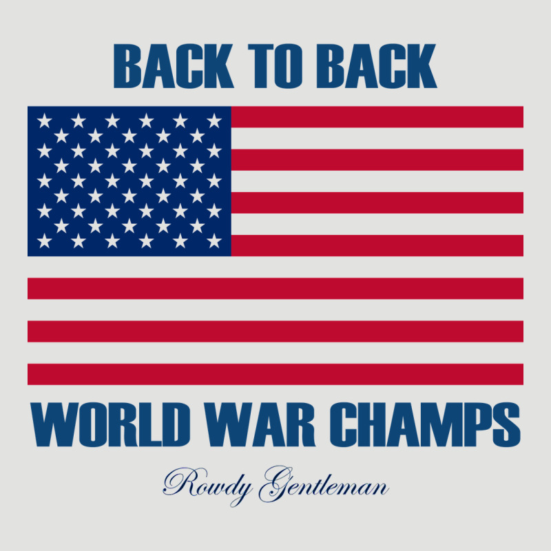Newback To Back World War Champs Back Classic Tee by linhVisuals | Teevron