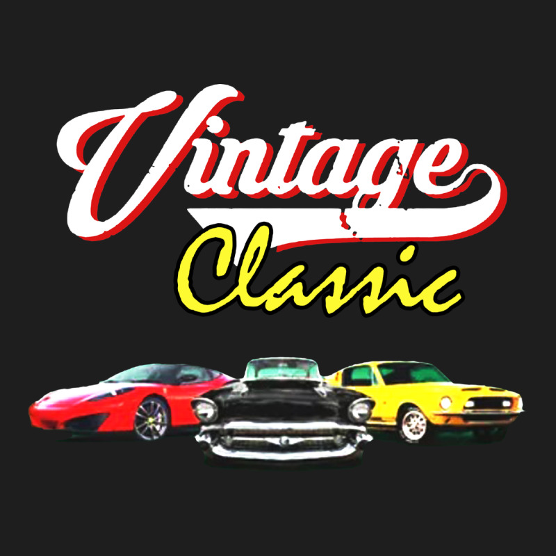 Vintage Classic Oldies Cars Classic Tee by linhVisuals | Teevron