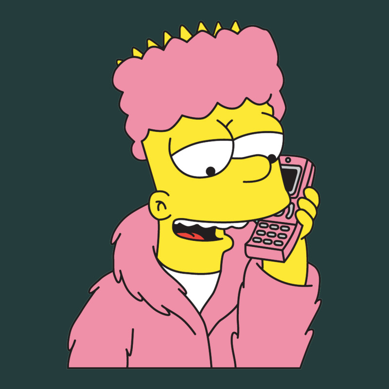 Newbart Simpson Camron Classic Tee by linhVisuals | Teevron