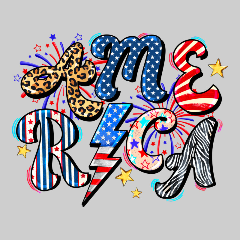 America Premium Tee by CowhideDigitalArt | Teevron