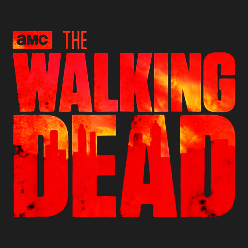 The Walking Dead Blood Classic Tee by linhVisuals | Teevron