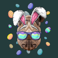 Rhino Easter Bunny Ears Funny Easter Eggs Hunting Sweatshirt Classic Tee | Teevron