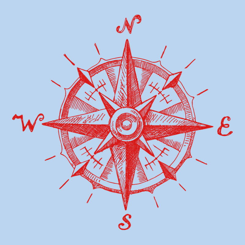 Compass Classic Tee by linhVisuals | Teevron