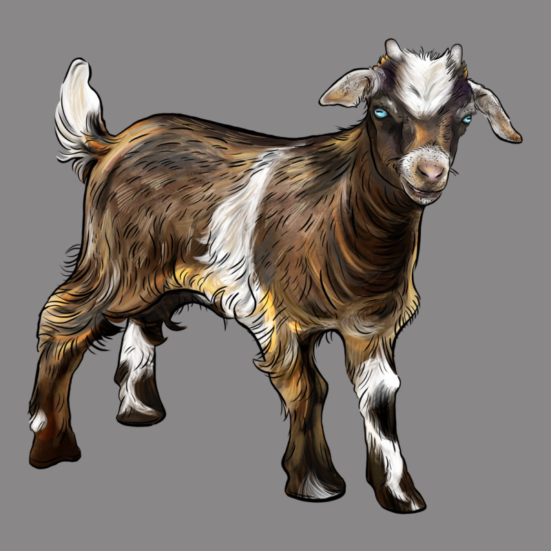 Baby Tennessee Fainting Goat Vintage Tee by LillyAllenDesigns | Teevron