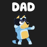 Bluey Dad Classic Tee | Teevron