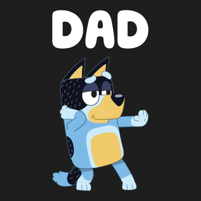 Bluey Dad Classic Tee by linhVisuals | Teevron